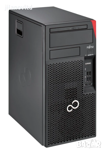 Компютър Fujitsu P558 i7-8700 16GB 512GB SSD Tower ГАРАНЦИЯ, снимка 1