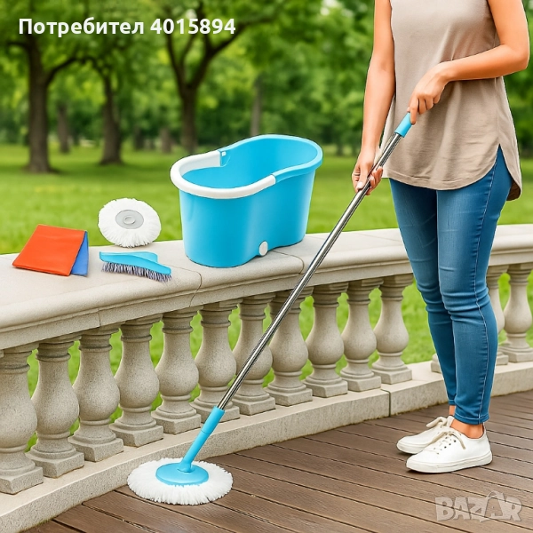 Super Sofi XL – Комплект за лесно и бързо почистване на целия дом, снимка 1