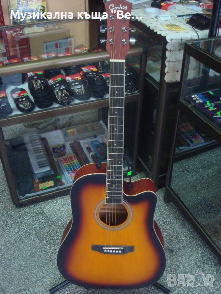 Акустична китара с метални струни, снимка 1