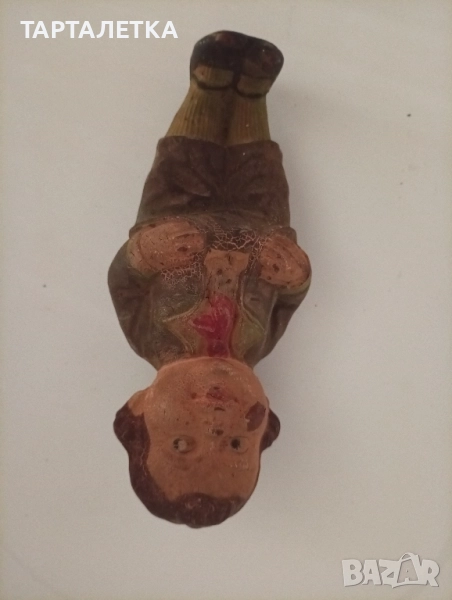 Стенна кукла от глина, снимка 1