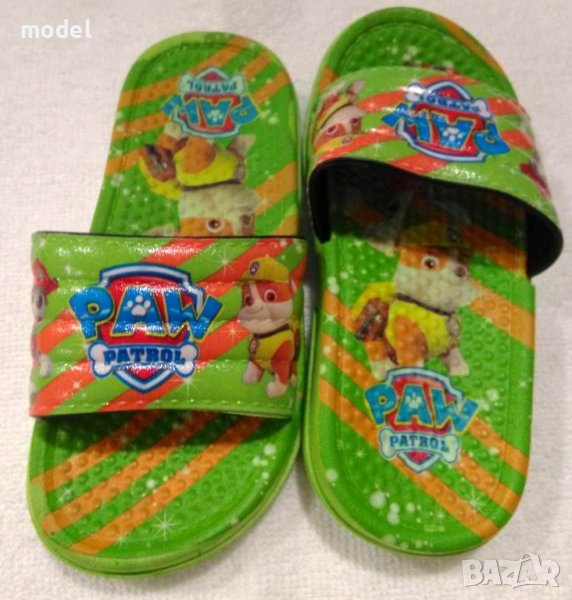 Детски чехли с герои, Paw patrol, Пес Патрул, снимка 1