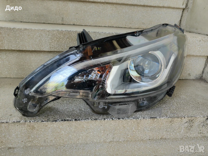 Фар Пежо 108 ляв LED/Фар Peugeot 108 LED/Фар Pejo 108, снимка 1