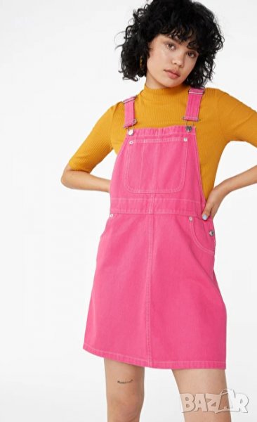 Розов сукман Monki, снимка 1