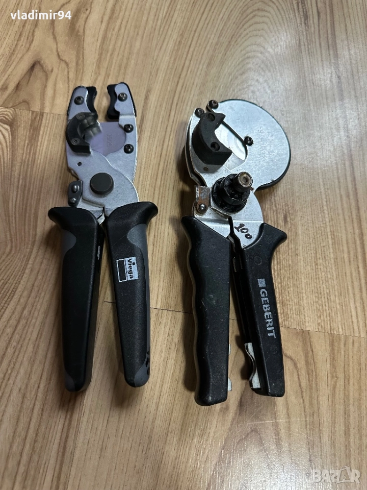 Geberit / Viega ножици за тръби, снимка 1
