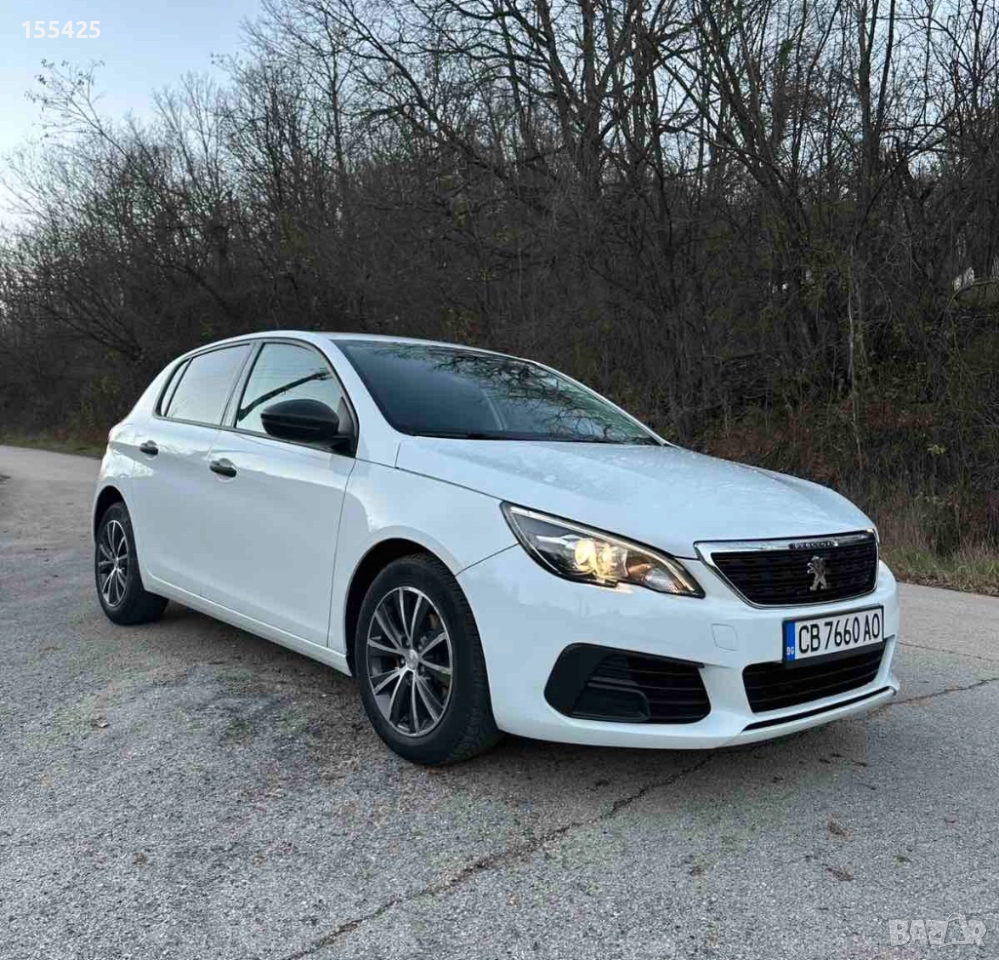 Peugeot 308 T9 1.5BlueHDI 87000km., снимка 1