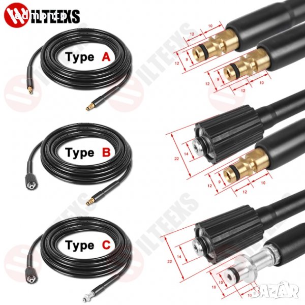 Маркуч за водоструйка Керхер (Karcher), снимка 1