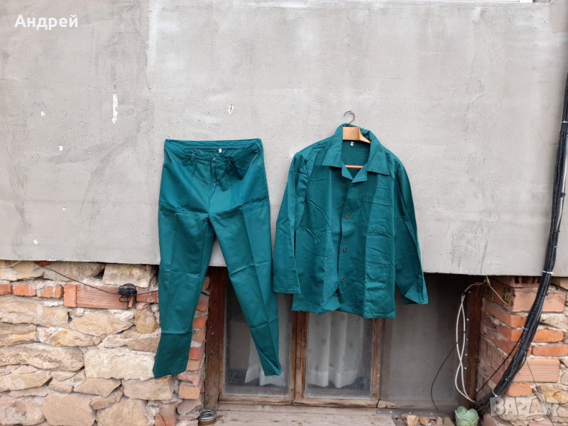 Стар комплект работни дрехи, снимка 1