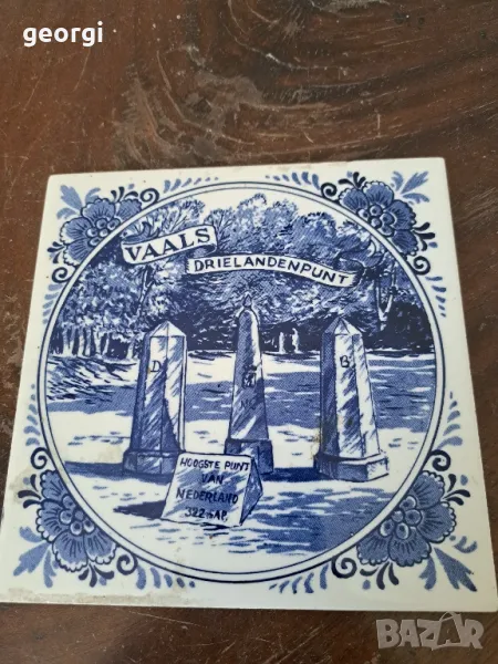 декоративно керамична пано Villeroy & boch   5/2, снимка 1