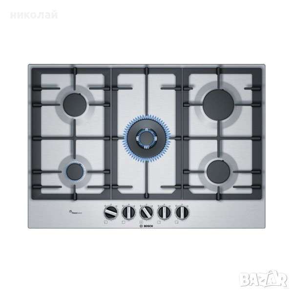 Газов котлон с 4 горелки Bosch с Flameselect, снимка 1
