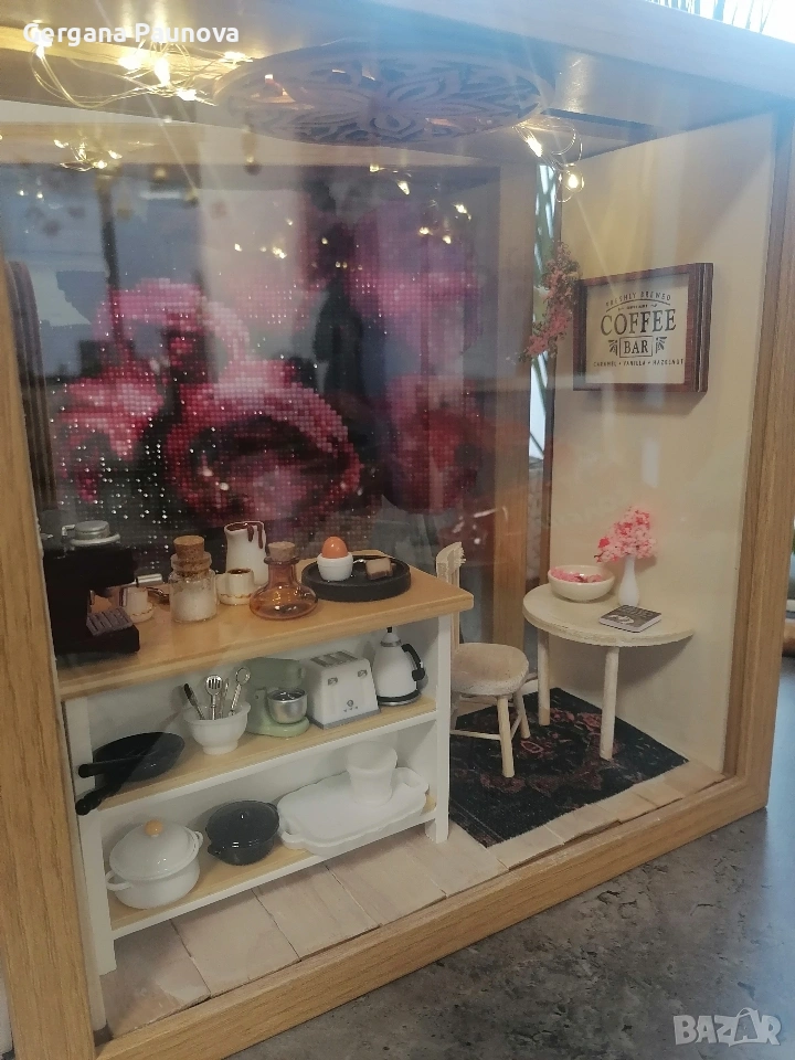 3д картина "Хайде на бара" , снимка 1