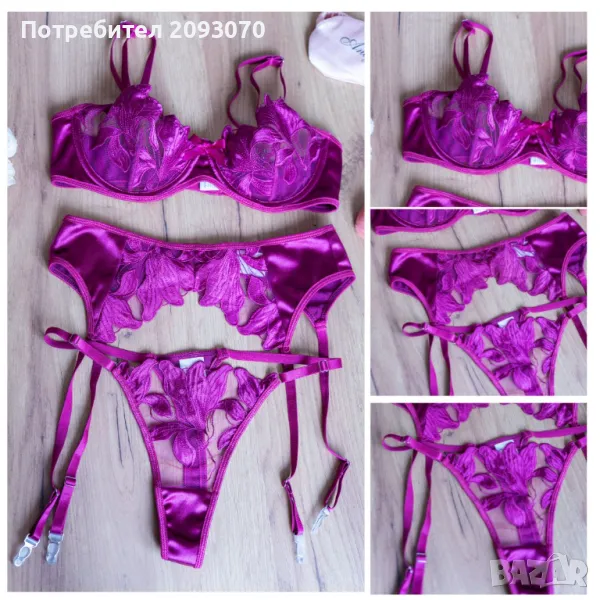 Дамско дантелено бельо, снимка 1