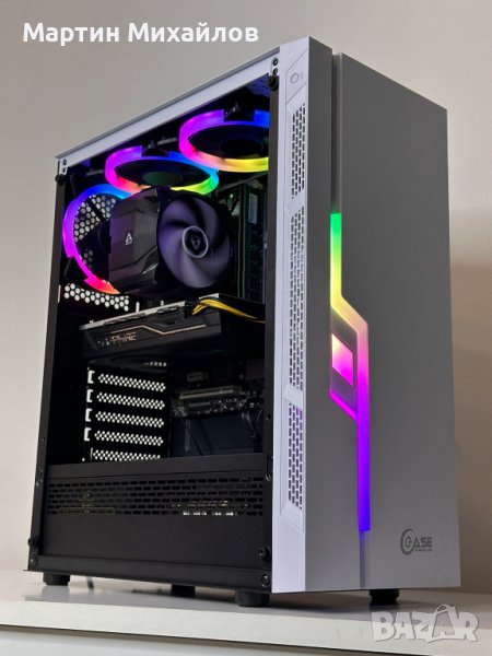 Геймърски компютър i7-4790, 16GB, RX 470, снимка 1