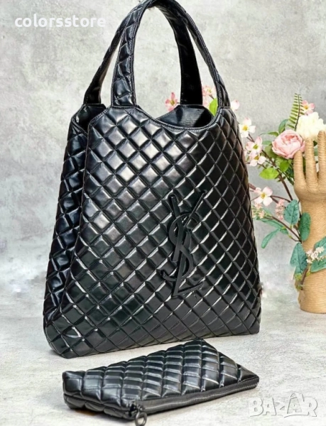 Черна чанта YSL/SG106y, снимка 1