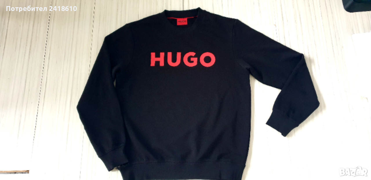 Hugo Boss HUGO Dem Mens Size S НОВО! ОРИГИНАЛ! Мъжкa Блузa!, снимка 1