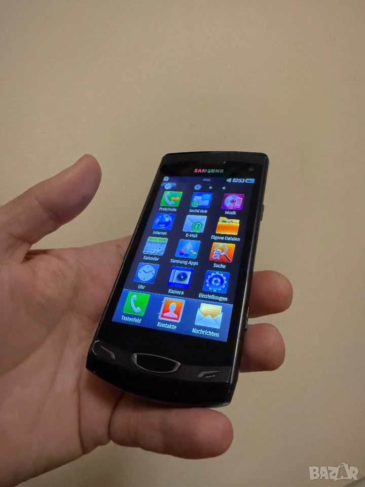 Samsung Wave 2 GT S8530 Metal, снимка 1