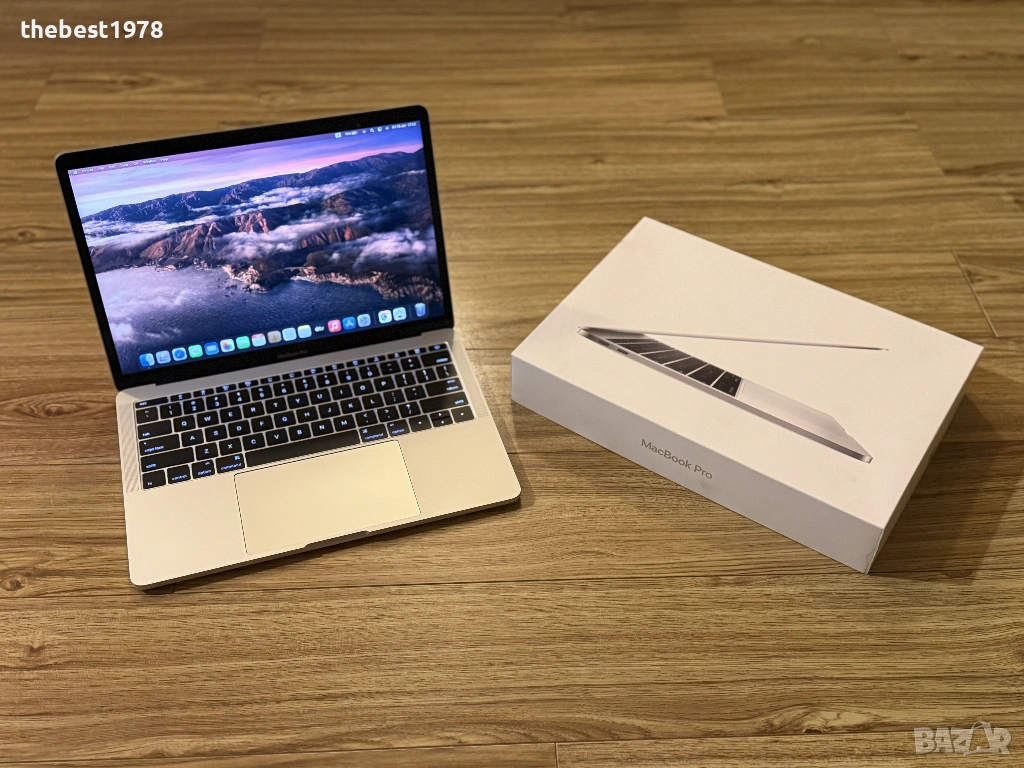 MacBook Pro Retina 13 2017`Core i5-7360U/8GB RAM/256GB SSD/Бат 7ч, снимка 1