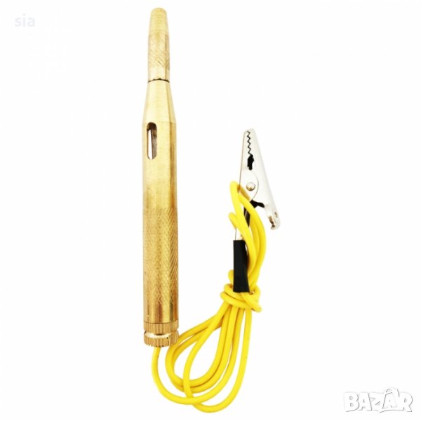 ПРОБНА ЛАМПА ТЕСТЕР 6V,12V И 24V, снимка 1