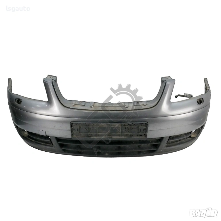 Предна броня Volkswagen Touran I 2003-2010 ID: 157223, снимка 1
