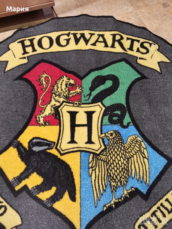 Килим Хари Потър Хогуартс, снимка 1