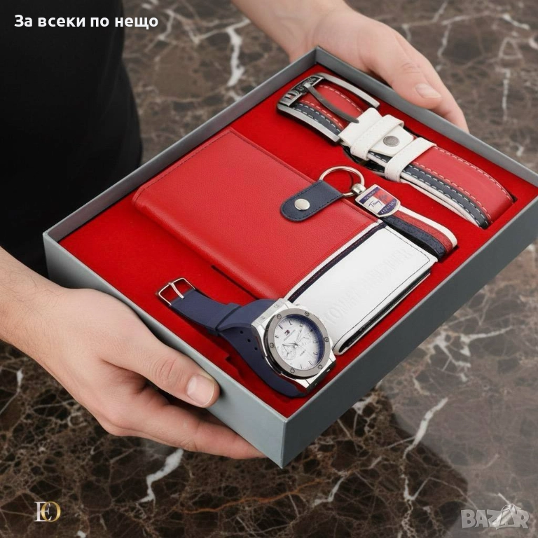 Tommy Hilfiger Мъжки Подаръчен Комплект Томи Хилфигер - Налични Различни Модели Код SK160, снимка 1