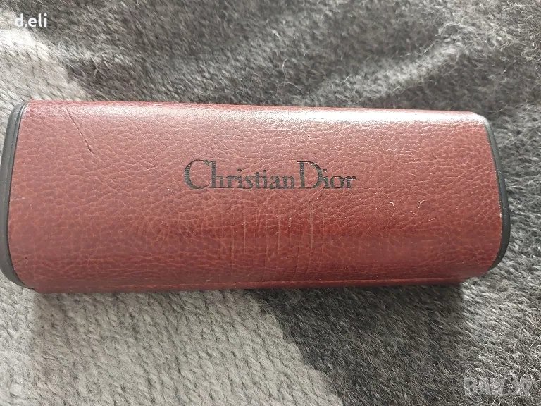 Gucci, Dior. Два твърди калъфа за диоптрични очила., снимка 1