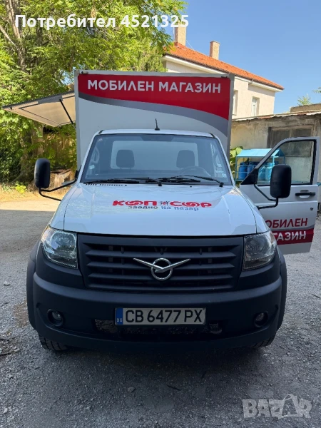 Продавам Мобилен магазин, снимка 1