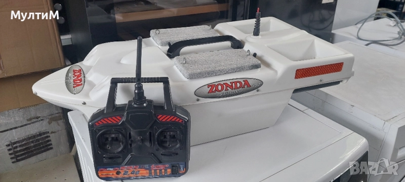 Лодка за захранка Zonda, снимка 1