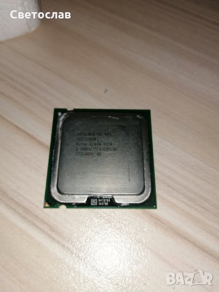 Процесор Socket 775 Celeron 440 512K SL9XL, снимка 1