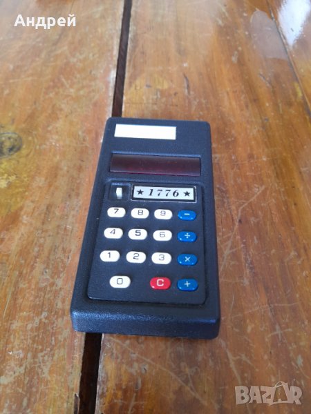 Стар калкулатор #2, снимка 1