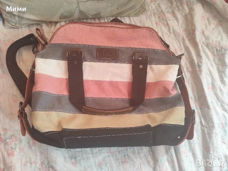 Дамска шарена чанта , снимка 1