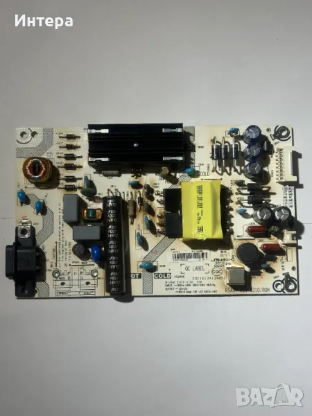 Захранване RSAG7.820.8310/ROH за HISENSE H43A6140, снимка 1