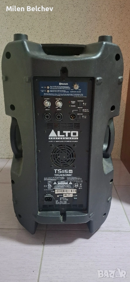 Активни Колони Alto TS 115W , снимка 1