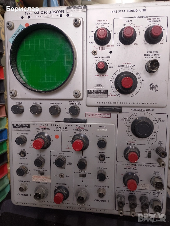 Осцилоскоп 661, снимка 1