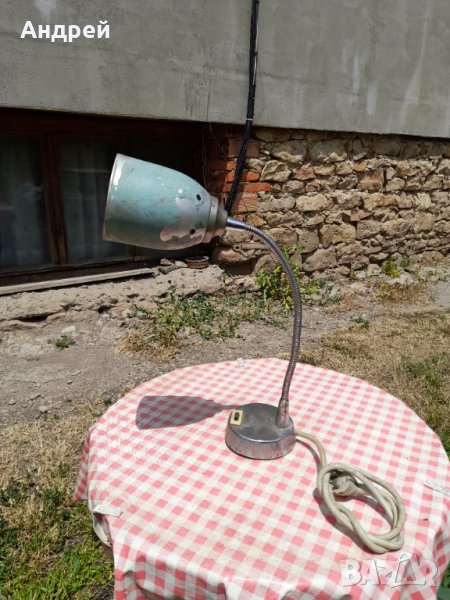 Стара настолна лампа #5, снимка 1