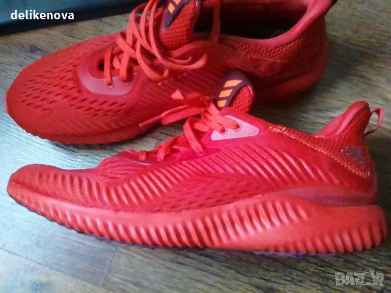  Adidas. Original 43 1/3 Срахотни маратонки., снимка 1