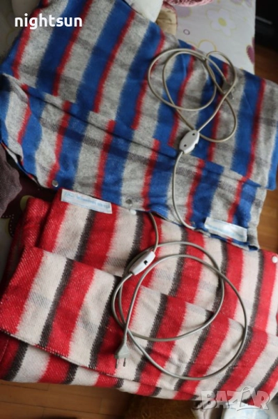 Две немски електрически одеала, произведени в Германия, снимка 1