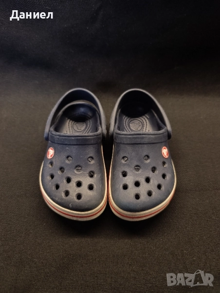Бебешки чехли Crocs , снимка 1
