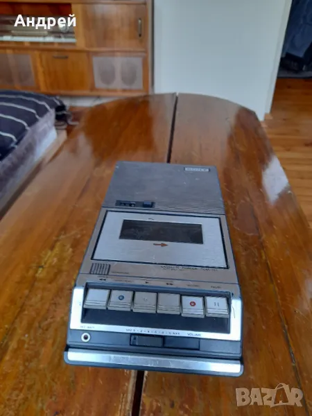 Стар касетофон Sony TCM-757, снимка 1