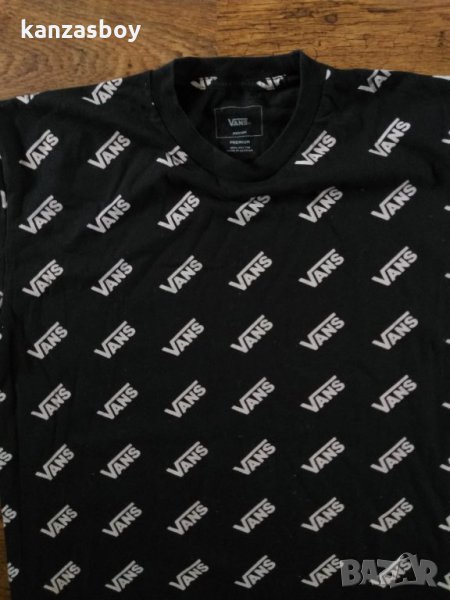 vans - страхотна мъжка тениска, снимка 1