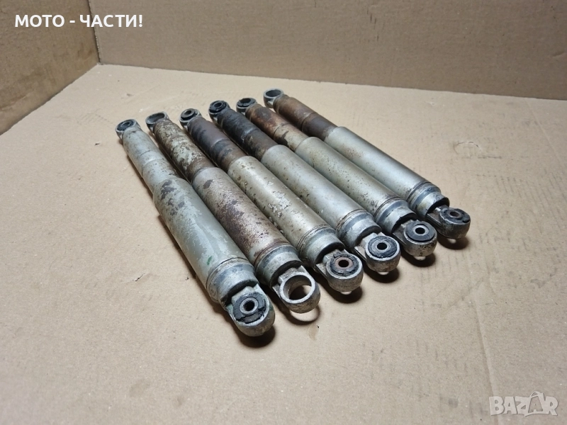 Комплект 6 Броя Задни Амортисьори За Балкан 50 / ИЗПУСНАЛИ, НЕРАБОТЕЩИ, ЗА ЧАСТИ! , снимка 1