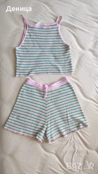 Летен комплект р-р 146-152, снимка 1