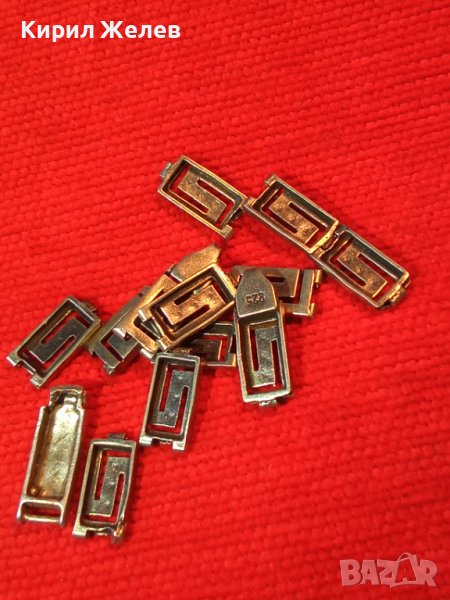 Лот ЕЛЕМЕНТИ / ЧАСТИ от КРАСИВА СРЕБЪРНА ГРИВНА ВЕРСАЧЕ СРЕБРО 925 За РЕСТАВРАЦИЯ 40004, снимка 1