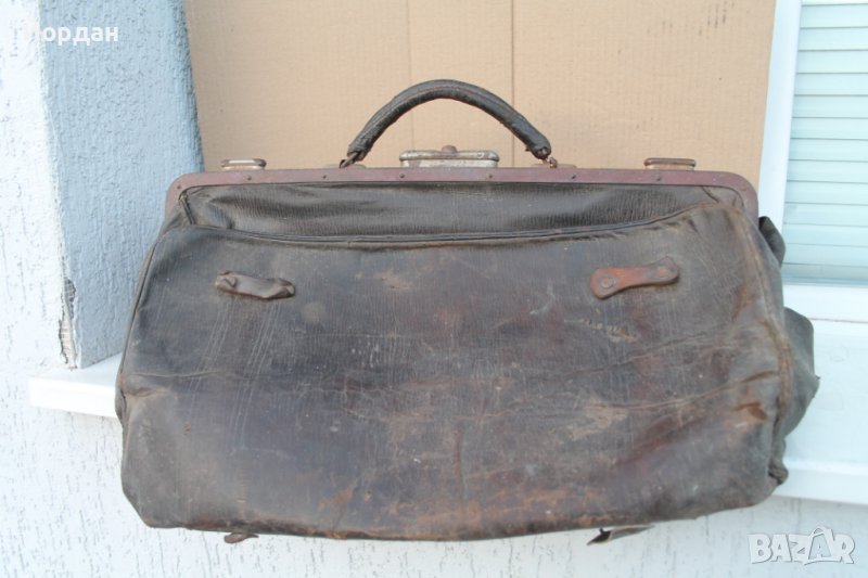 Стара докторска чанта , снимка 1