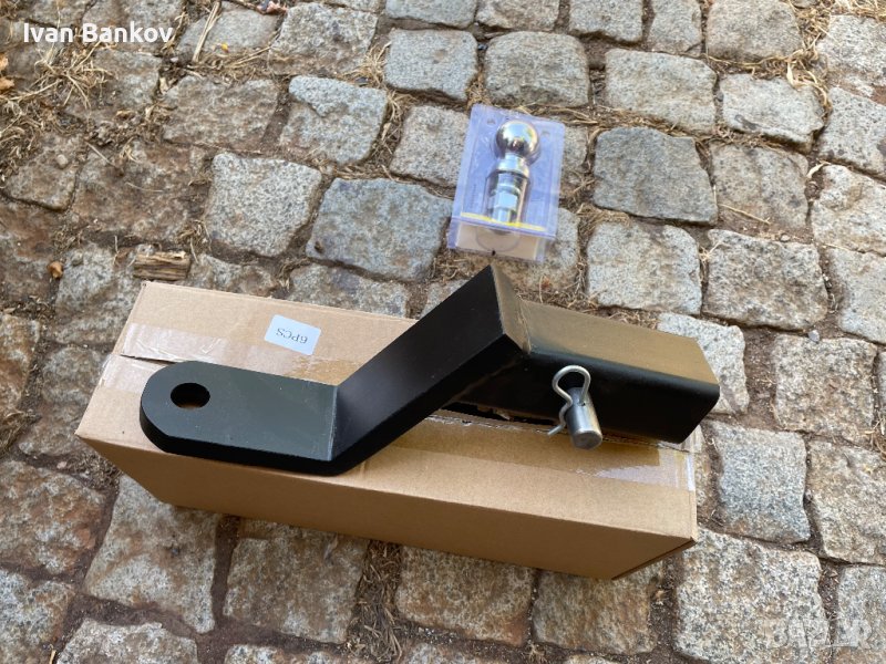 теглич американски стандарт квадрат 2 инча, снимка 1