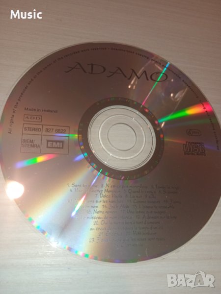 Adamo - матричен диск, снимка 1