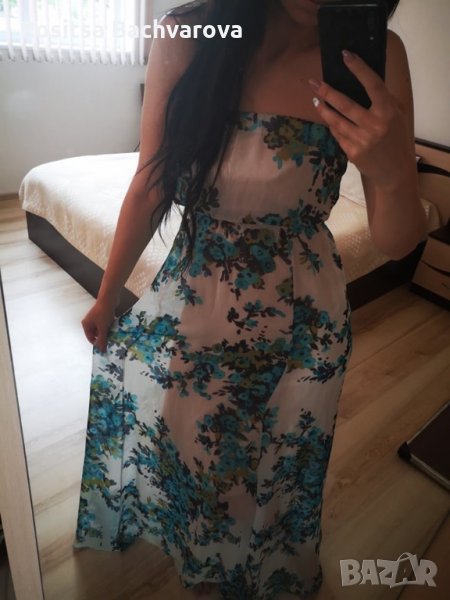 Дълга лятна рокля Cacadu, M размер, снимка 1