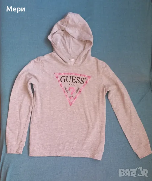 Детски суичър Guess 13-14г., снимка 1