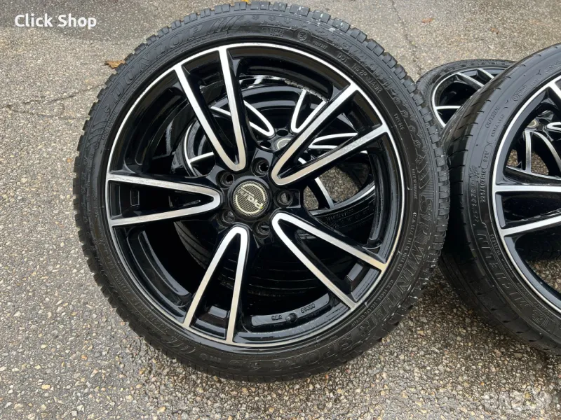 5х112 18 Джанти Лети Mercedes Audi VW Seat Skoda 5x112, снимка 1