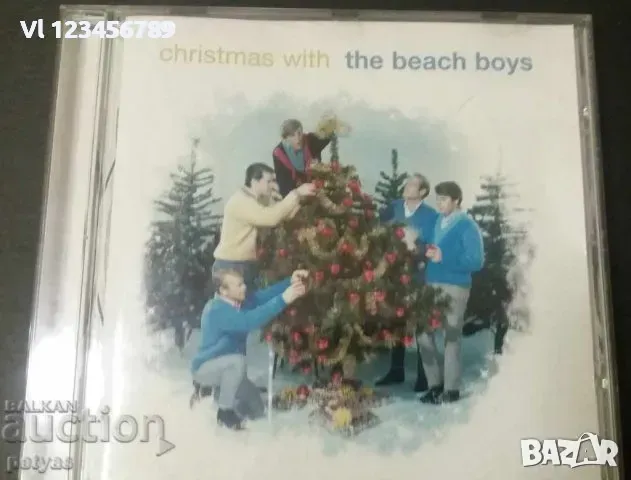 СД - Christmas with the Beach Boys, снимка 1