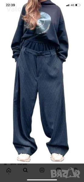 Панталон с допълнителна част Evis, Евис отгоре , снимка 1